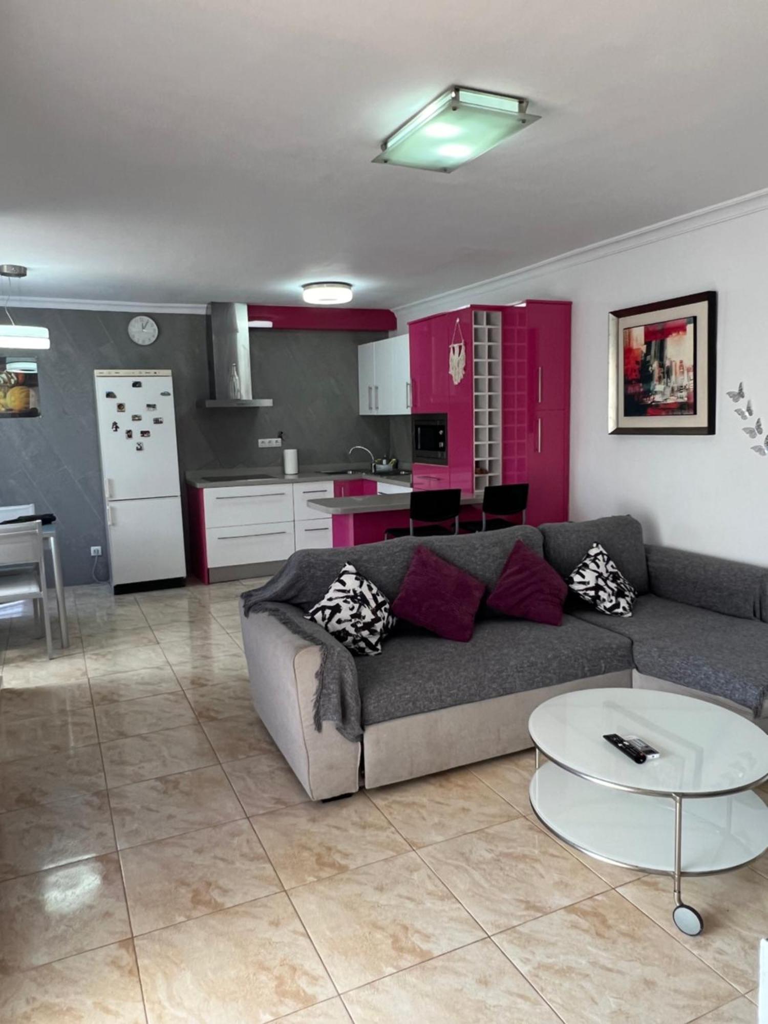 Lovely Apartment 2 Rooms With Big Terrace In Puerto Rico 波多黎各 外观 照片